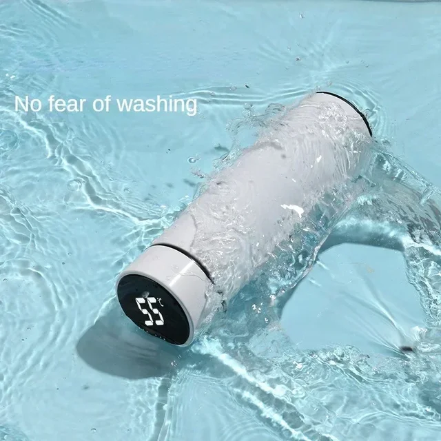 500ml Stainless Steel Thermos Bottle with Digital Temperature Display LED Intelligent Temperature Measurement Cup Vacuum Flask 3