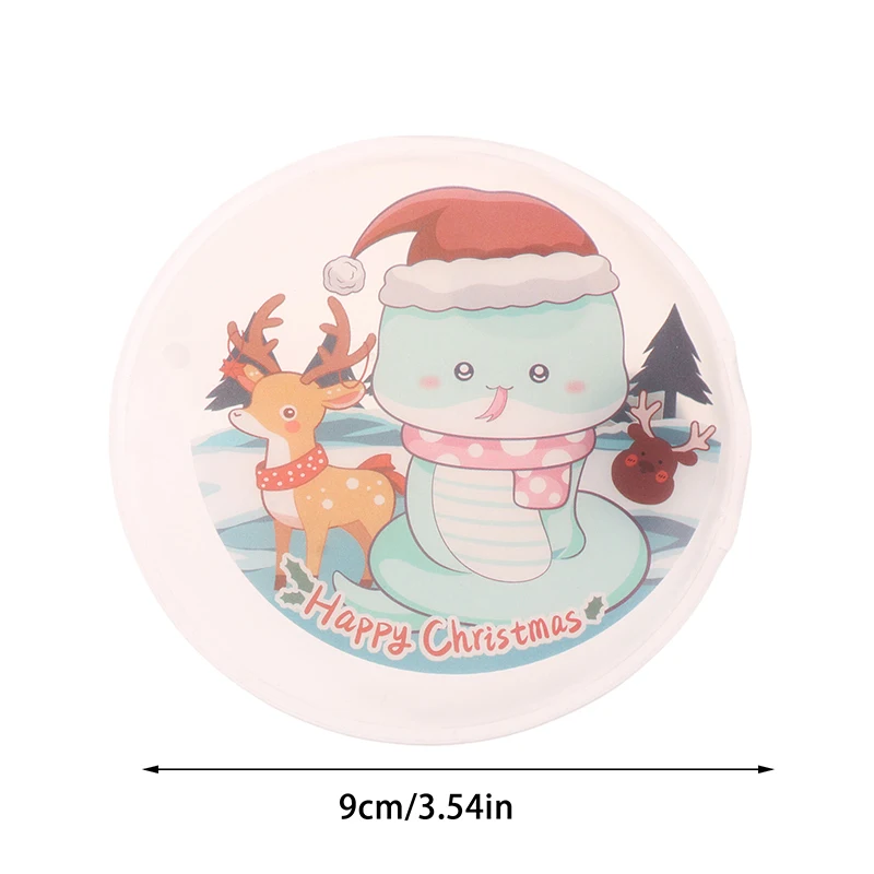 Mini Winter Cartoon Hand Warmer, Environmentally PVC Instant Heating Pack Cute Cartoon Hand Warmer Fast Self-Heating Gift