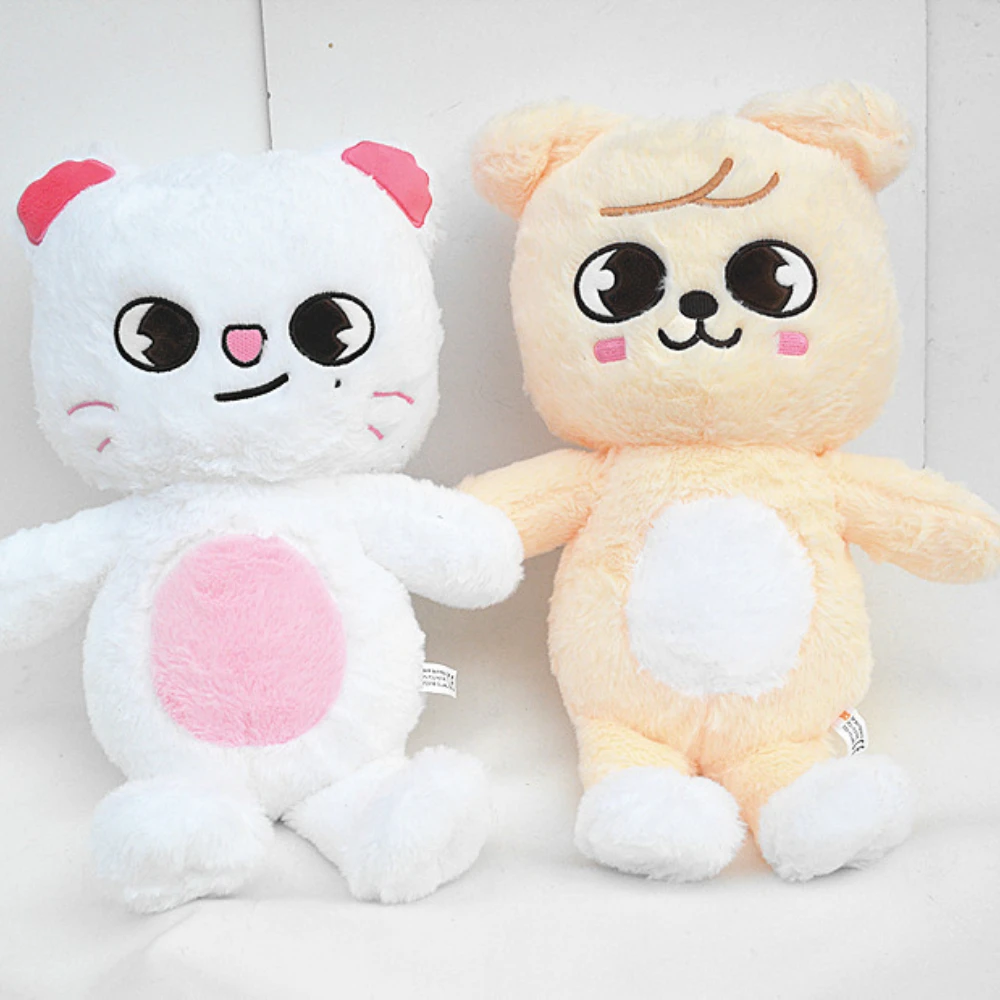 Peluche Stray Kids Skzoo – 21 Cm, Douce Et Super Mignonne – Cadeau Idéal Pour Fans De K-pop Et Enfants, Facile à Nettoyer