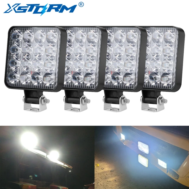 Luce di lavoro luci di marcia a LED Bar Offroad 4x4 riflettore 12V