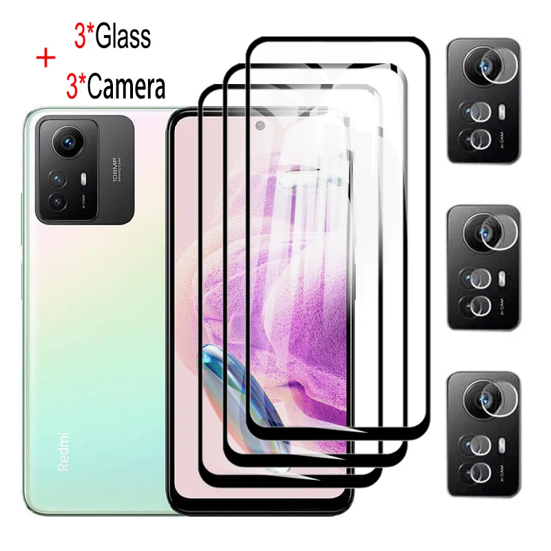 Protector de pantalla para Redmi Note 13 Pro, cristal templado para Xiaomi Redmi  Note 12 Pro Plus 5G note 12s 12C, película frontal de seguridad - AliExpress