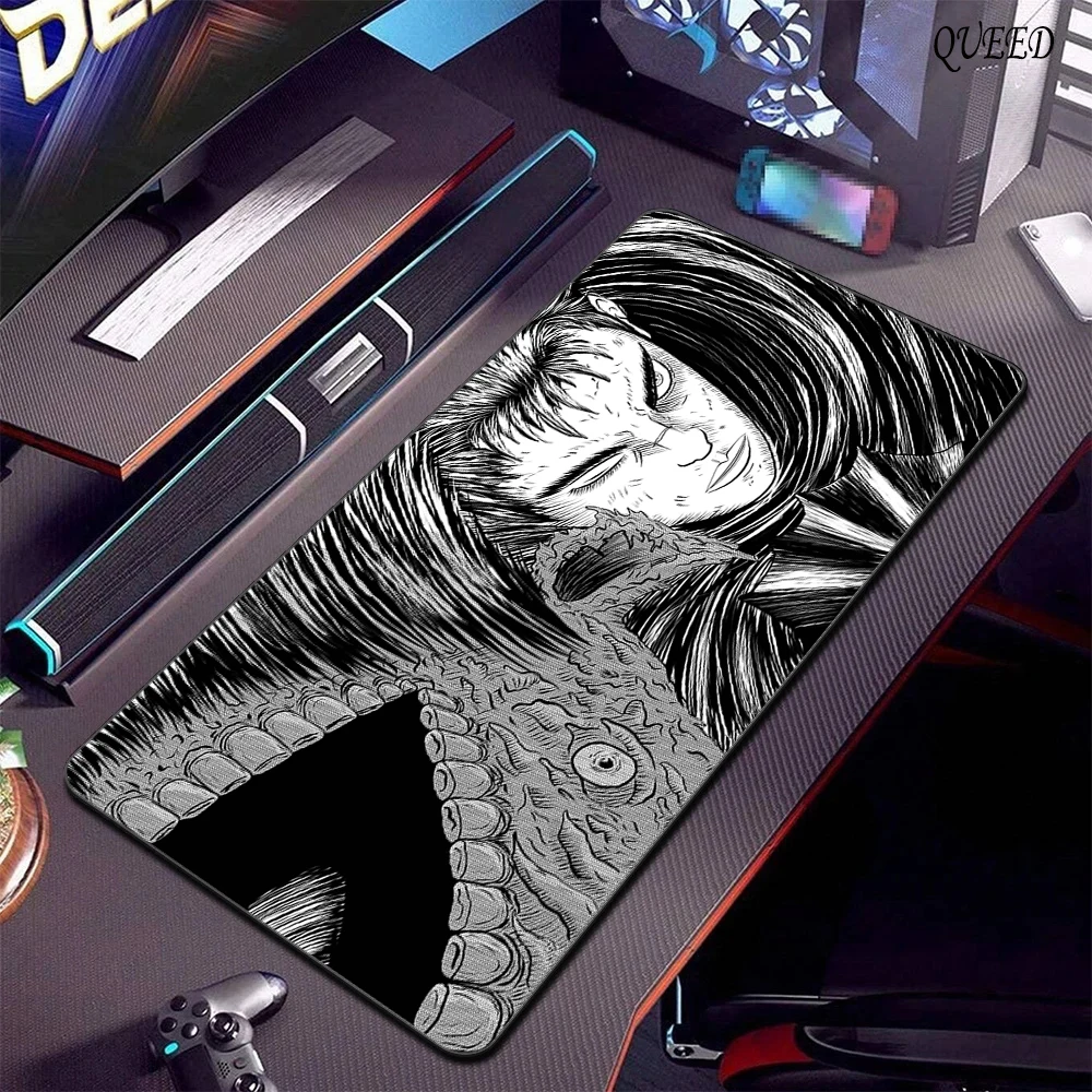 Enhanced Gaming Desk Mat - Berserk Guts Anime XXL Mousepad
