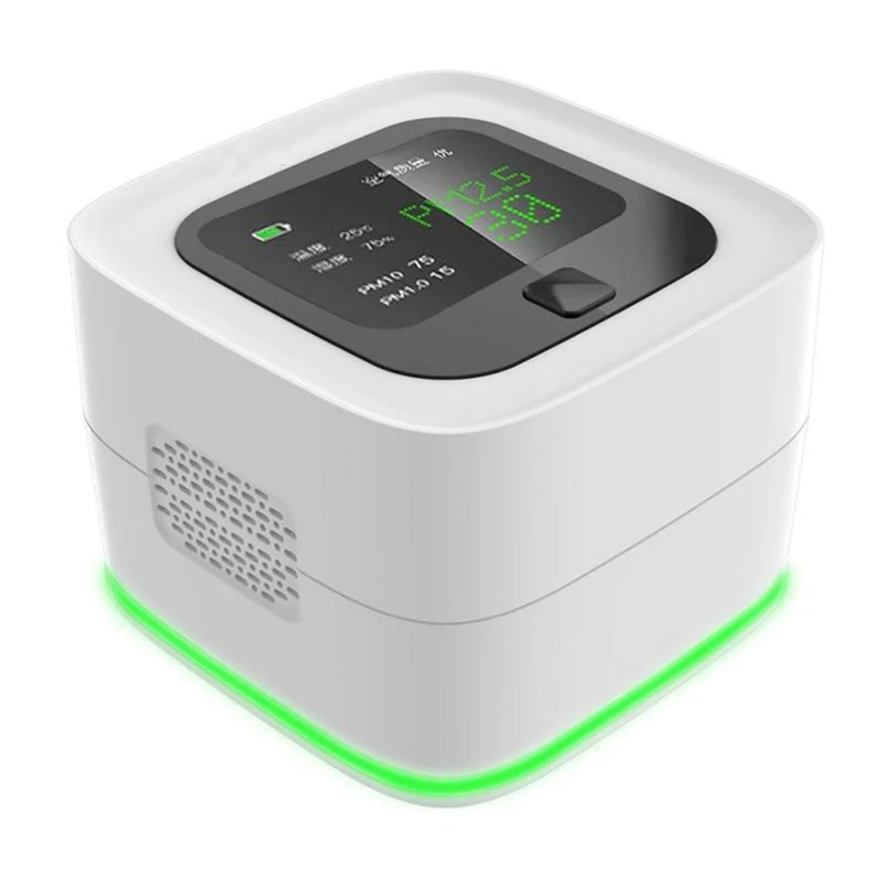 

Смарт-анализатор качества воздуха Tuya PM2.5 PM10 с Wi-Fi и ЖК-дисплеем
