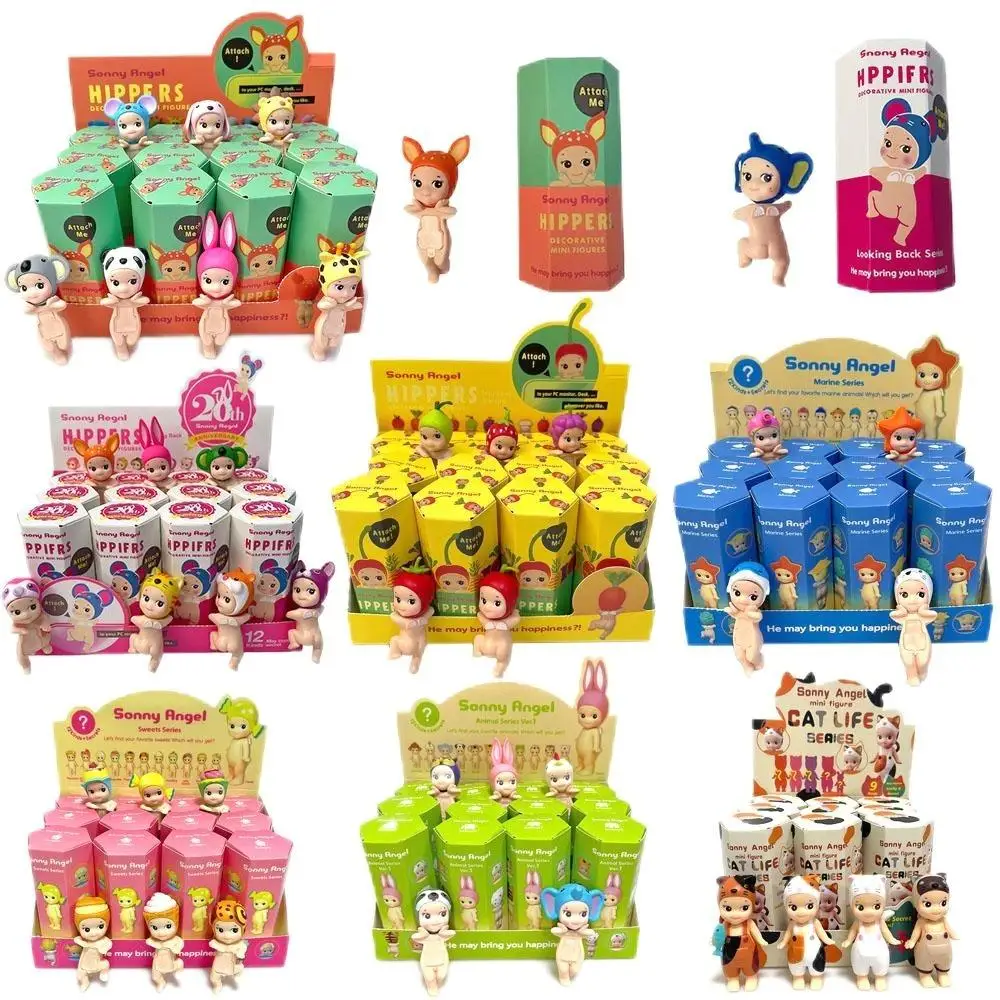 Sonny Angel 20th Anniversary Harvest Series Blind Box - Fruit & Vegetable Anime Figures Dolls 1