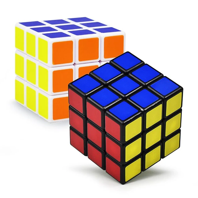 Cubo Mágico 3x3x3 Simples Grande