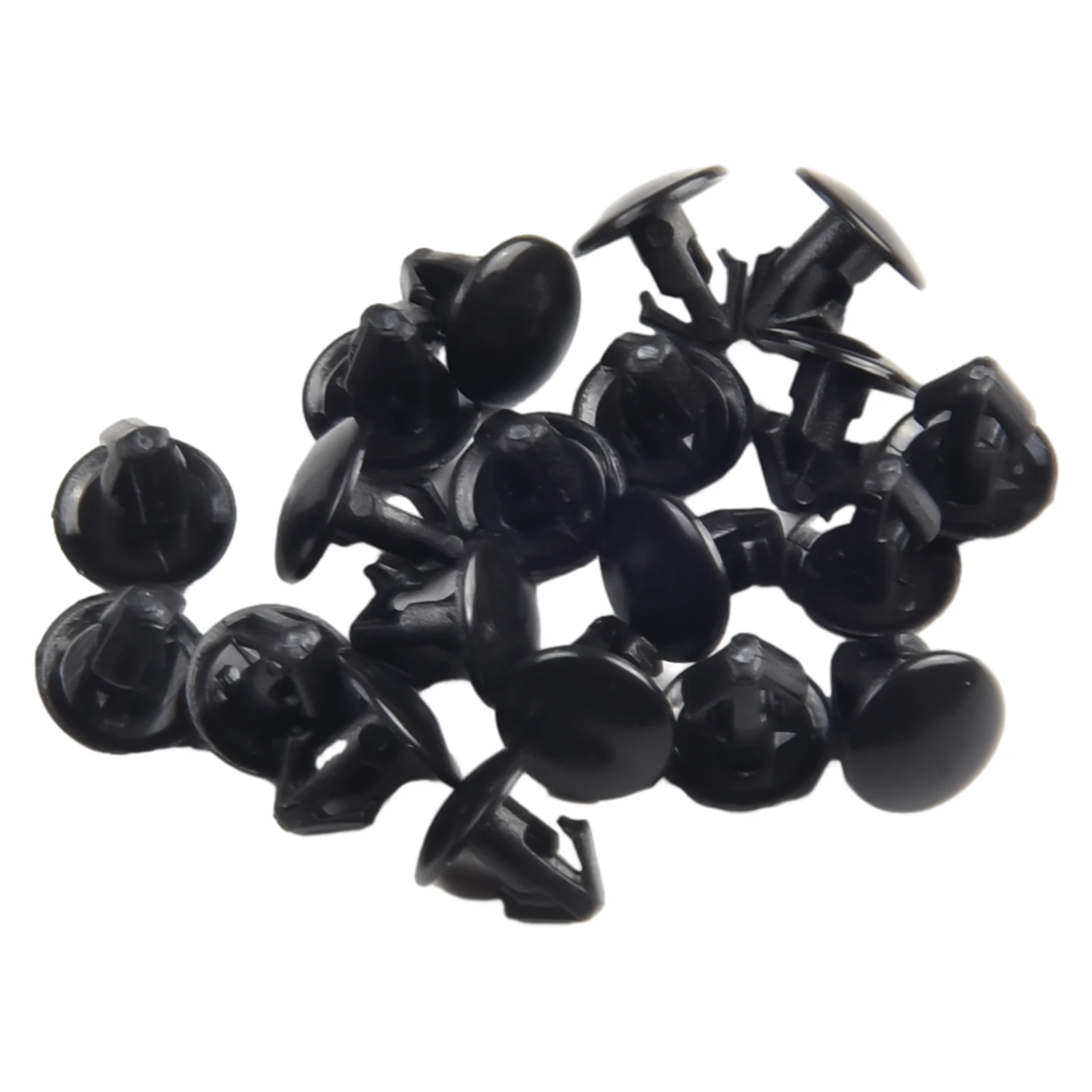 

20Pcs Car Door Weatherstrip Clips Auto Door Seal Sill Seal Strips Clips/Rivets For J10/J11 For X-Trail T31 Car Fastener Clamps