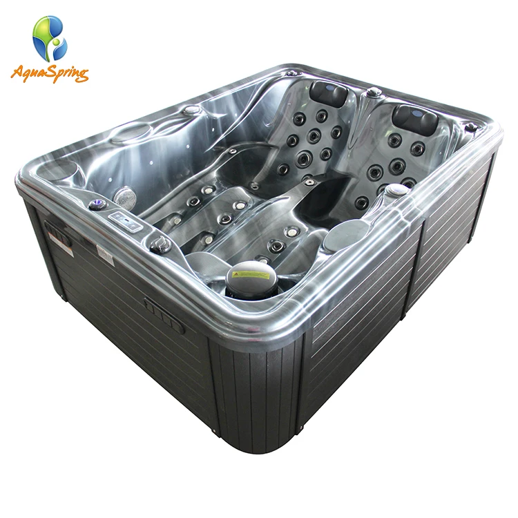 Hot Sale New Acrylic Bathtub,whirlpool Bathtub Outdoor Spas And Hot Tubs For 2 Person 4