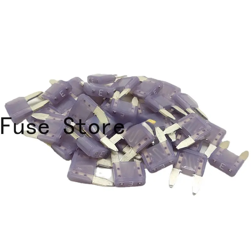 

10PCS Imported Car Small Insert Fuse 0297003.WXNV 297 3A 32V Original