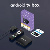 Android TV Box H96 Max S905L3 TV Box Домашний кинотеатр Bluetooth с Google Voice Медиаплеер 2 ГБ 16 ГБ 4K Видеоприставка — изображение 6