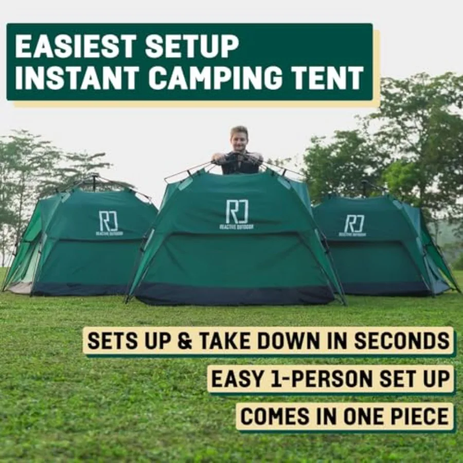 3-Second Pop-Up Tent 4