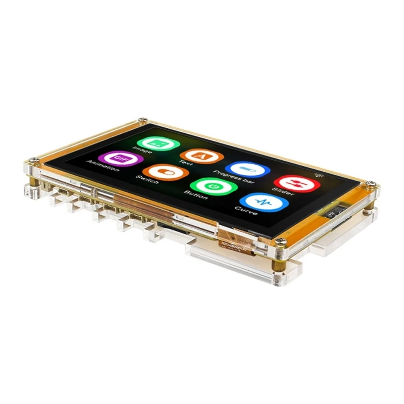 케이스 인클로저 ESP32 개발 보드 커버 L21D용 새 투명 아크릴 케이스