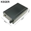 KSGER T12 Soldering Station STM32 OLED V2.1S Digital Electric Controller Aluminum Alloy DIY Kits Welding Tools T12 Iron Tips 4