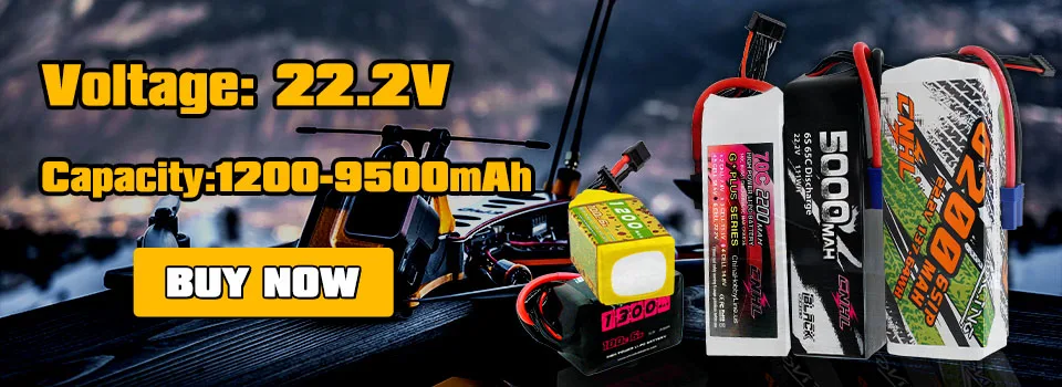 CNHL 6S 22.2V Battery SPECIFICATIONS Wheelbase :