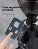 ITOP TCG64 Electric Grinder 64mm Flat Burr Grinder Quantitative Grinding Espresso Grinder Coffee Bean Grinder Miller 220V 110V 6