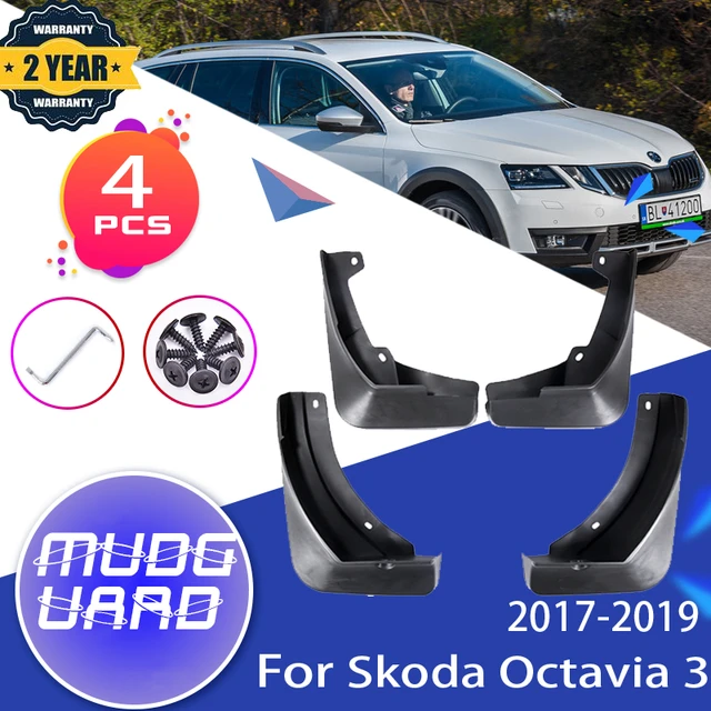 Auto Heckscheibe Spoiler Flügel Canard Splitter Fenster Aufkleber Streifen  Automobil Zubehör Für Skoda Octavia Estate 2014-2019 - AliExpress