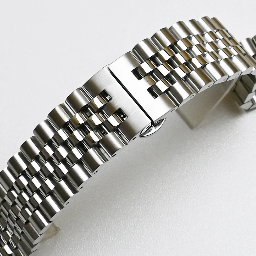 Premium Stainless Steel Watch Band - Elegant Replacement Wristband