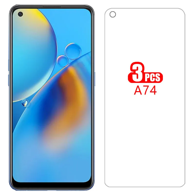 

Чехол для oppo a74 5g Защитная пленка для экрана из закаленного стекла на oppoa74 a 74 74a 6,5 защитный чехол для телефона 360 ОПП opo oppo74a 4g