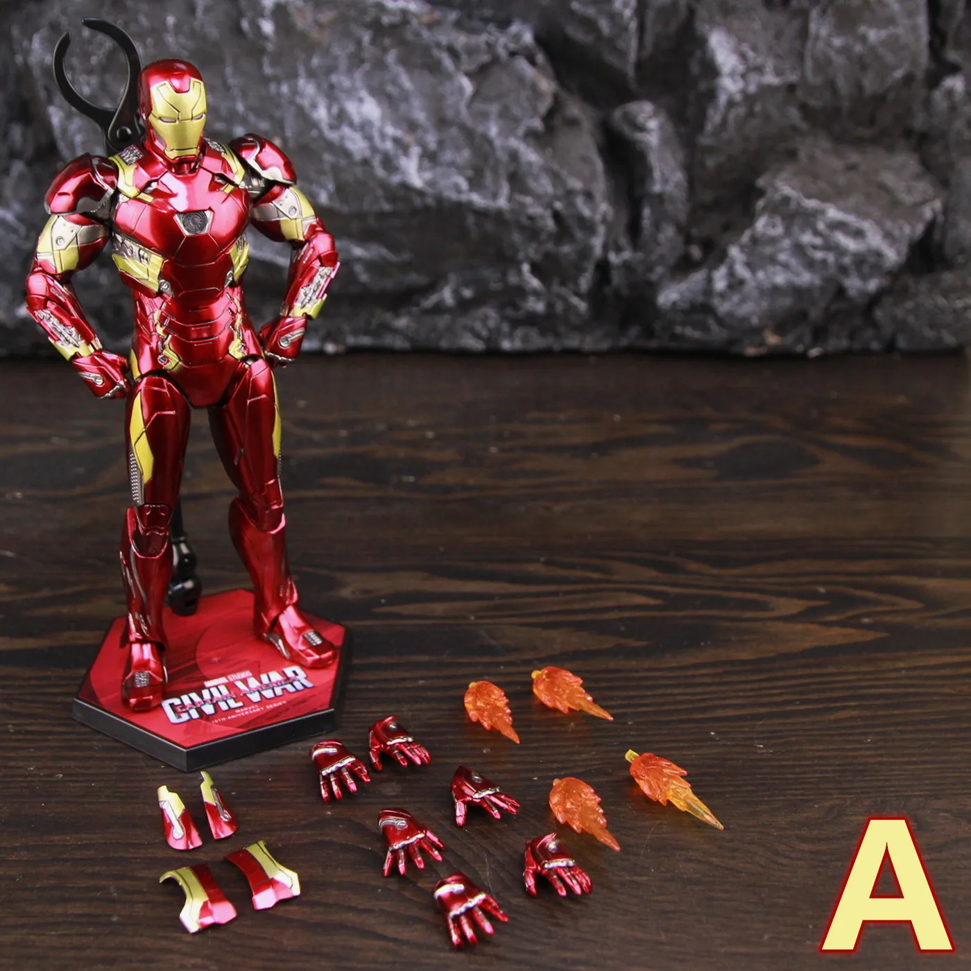 ZD Toys Marvel Studios Infinity SAGA Iron Man MK46 Mark XLVI 46 7