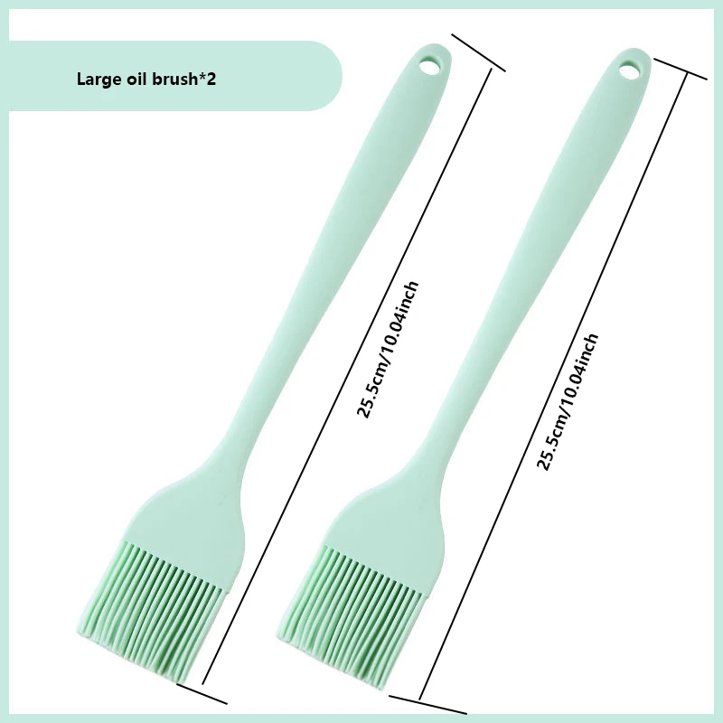 L Brushx2 green