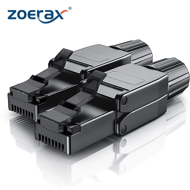 Разъемы ZoeRax Cat8 Cat7 Cat6a RJ45, бесплатный промышленный Ethernet Easy Jack, экранированный модульный разъем RJ45 — 1 шт. 1