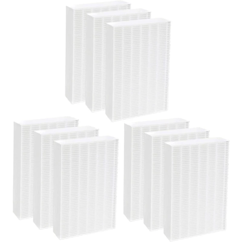 

9 шт., запасные HEPA-фильтры для Honeywell HEPA R