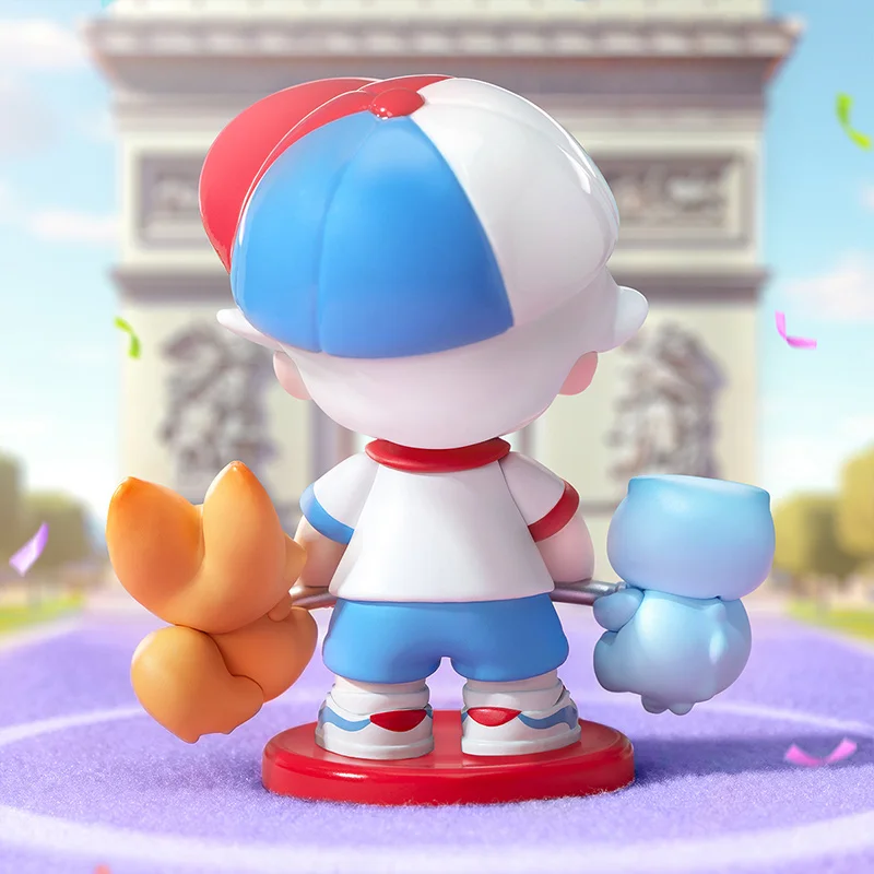 その他 POPMART DIMOO I Can Make It Blue Ver. DIMOO I Can Make It Figurine-Blue Ver. | Designer Figurines