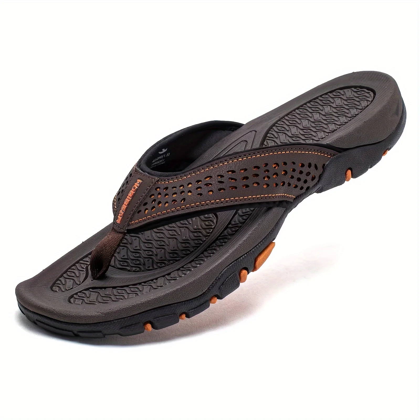 flip flops Men's Lightweight Non-Slip Flip Flops Quick-Drying Comfortable Thong Sandals for Indoor and Outdoor Summer Wear