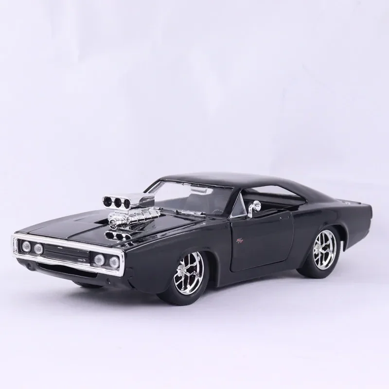 

Jada 1:24 Fast&Furious 1970 Dodge Charger R/T Muscle car Diecast Metal Alloy Model Car Toys for Children Gift Collection J76