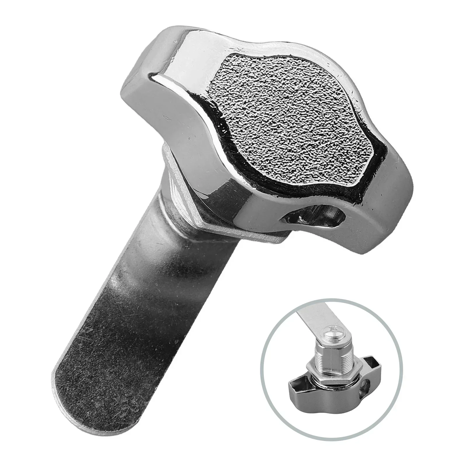 Reliable And Sturdy Handle Cam Lock Right Angle School Right Angle Design School Cabinet Door Usage Wear Resistant