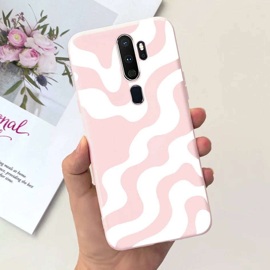 Fashionable Shockproof Silicone Phone Case with Landscape Design