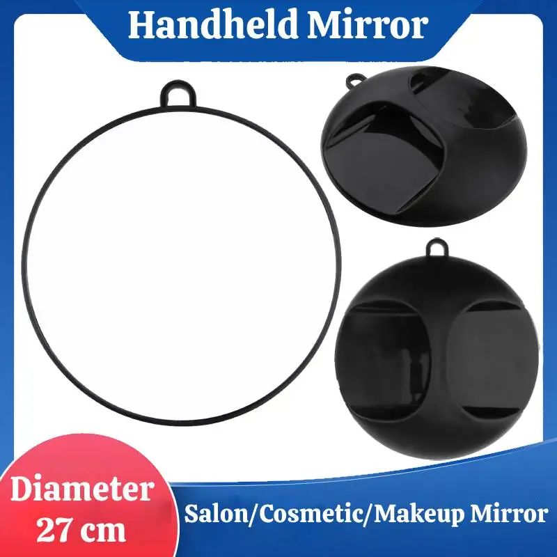 Handheld Makeup Held Salon Cosmetic Mirror Large Professional Makeup Glass Handheld Mirror for Hair Salon Or Home Travel Use 1 set car vacuum cleaner 75w high power multiple accessories portable cordless home car interior dual use hand held vacuum