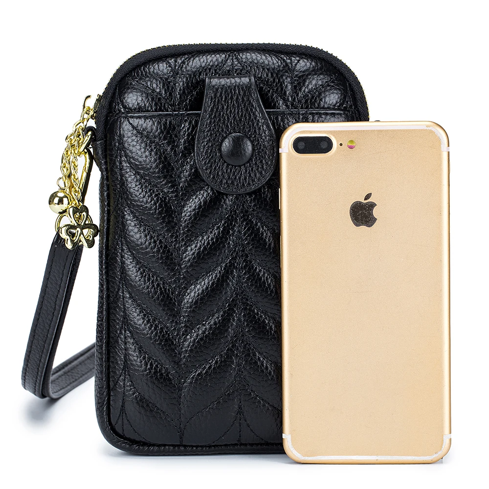 Brand Ear of Wheat Design Women's Purses and Handbags Shoulder Bag Designer Small Crossbody Bag Female Clutch Bag Real Leather