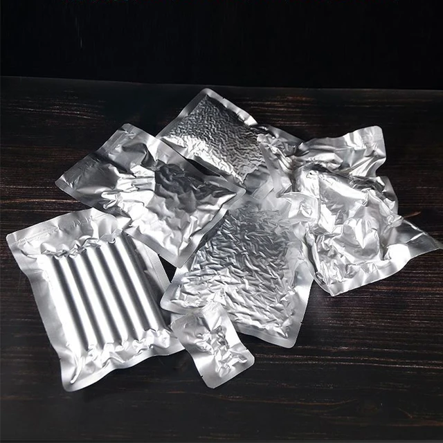 Buste Rightpak Sacchetti Mylar Con Zip Ermetico – Per Alimenti, Riutilizzabili, Sigillo A Tenuta D'aria, Ideali Per Conservare Cibi Sacchetti Mylar Rightpak - Foto 7