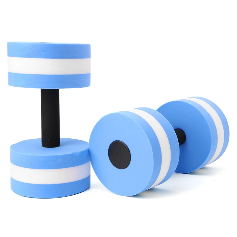 

2x Water Aerobics Dumbbell EVA Foam Aquatic Barbell Fitness Pool Exercise