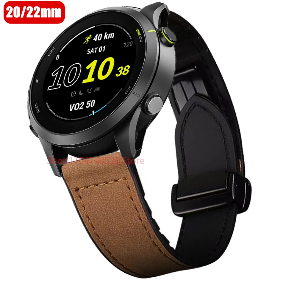 Premium Leather Watch Strap - Stylish and Durable Replacement Band