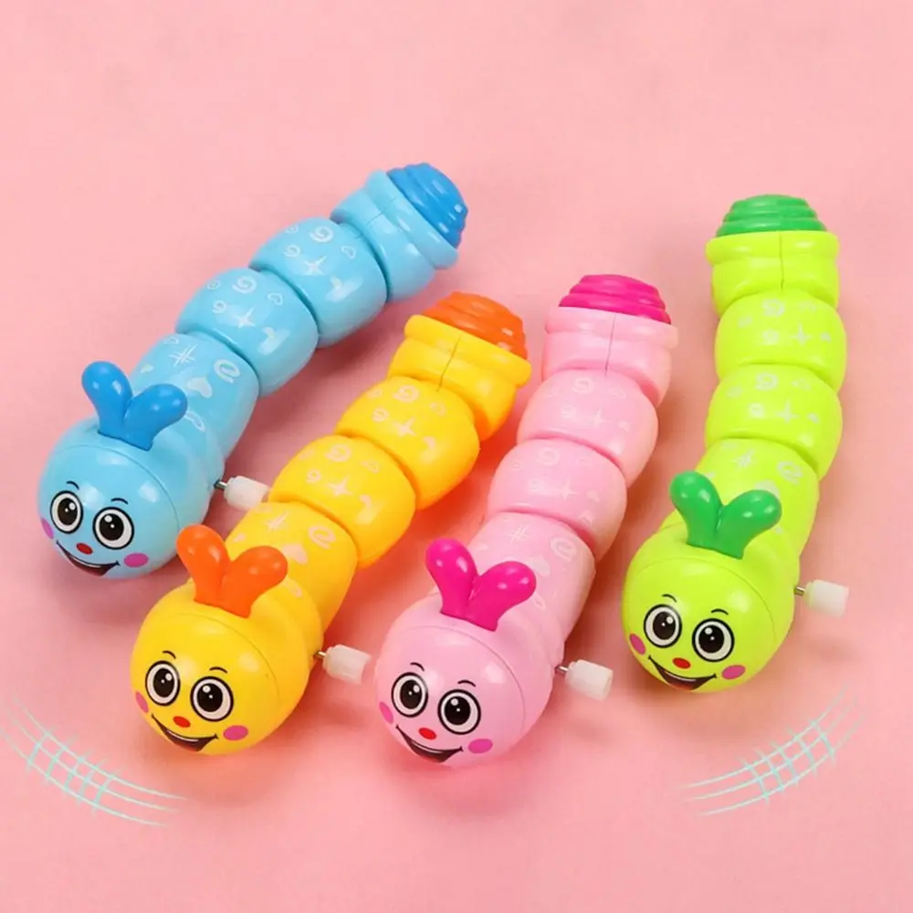 

2Pcs Random Color Swing Caterpillar Animal Cartoon for for Baby