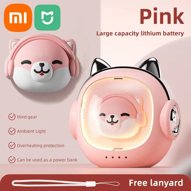 Portable Hand Warmer Xiaomi 2 in 1 Fast Heating 10000mAh USB Charging Suitable for Outdoor Golf Office