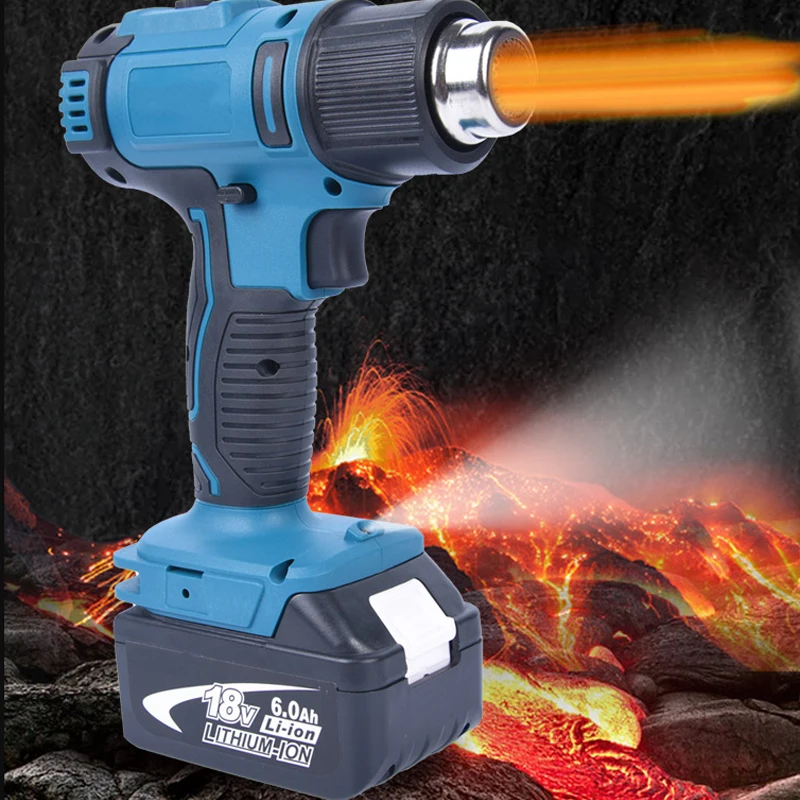 HandheldHotAirGunCordlessHeatGunIndustrialHomeHairDryer