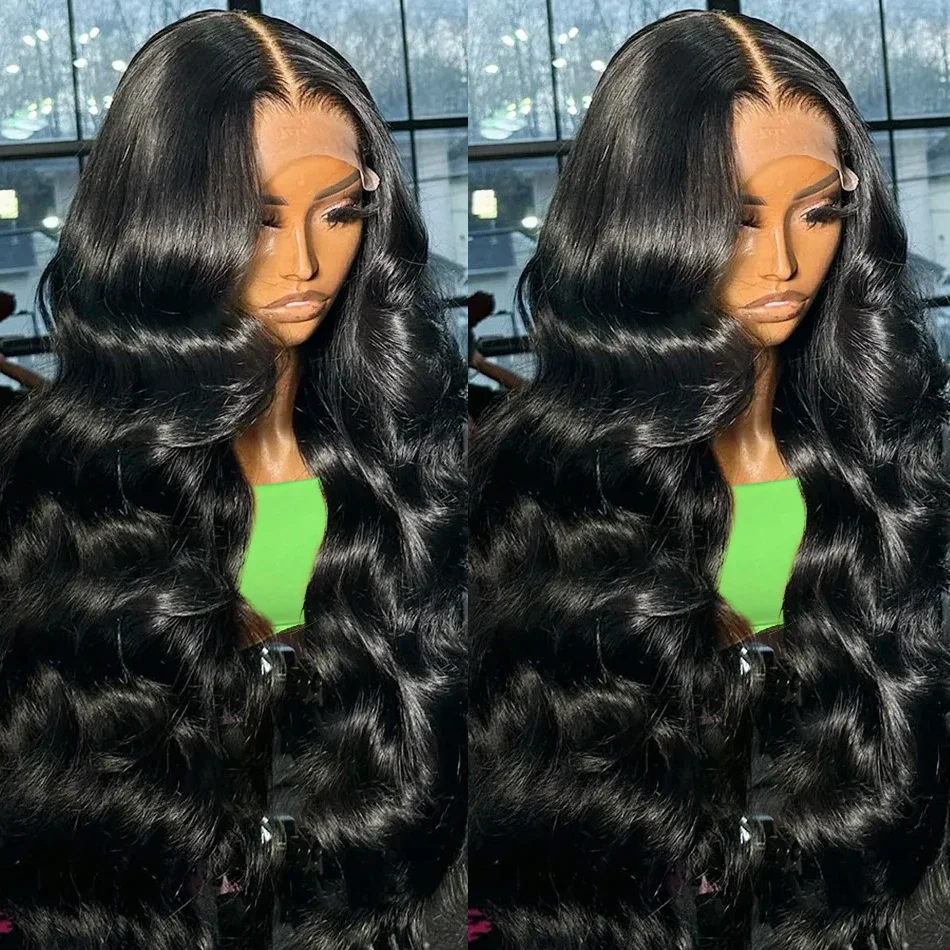 

250% Transparent Brazilian Body Wave 360 HD Lace Front Wigs 13x6 HD Lace Closure Wig 4x4 HD Remy Human Hair Wigs For Black Women
