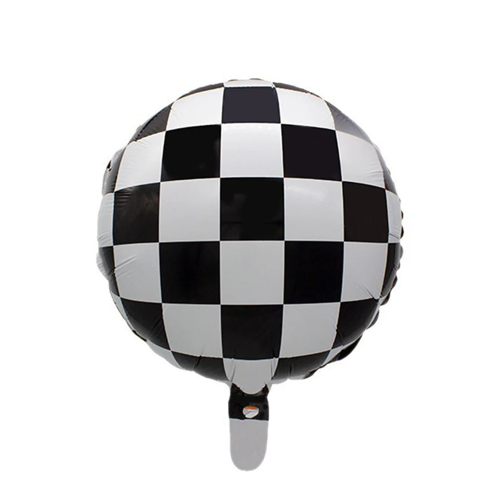 checkered