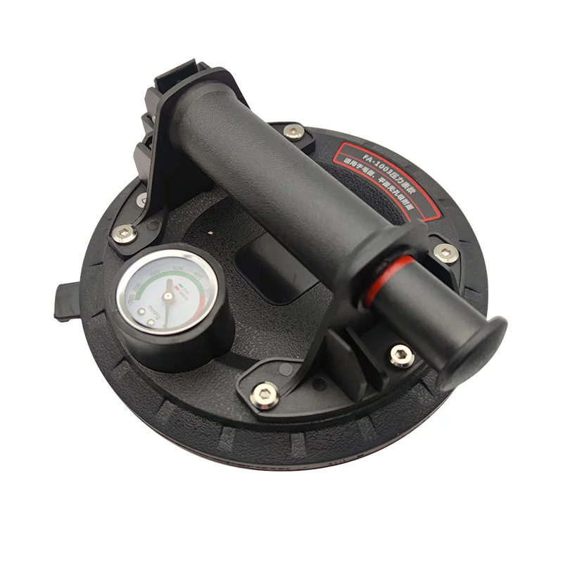 

Vacuum Suction Cups For Glass Tile Lifting Suckers Double Rubber Pressure Gage