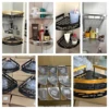 Luxury Bathroom Shelves Without Drilling Rustproof Aluminum Shower Wall Shelf Shampoo Towel Holder Bathroom Organizer Accessorie 2