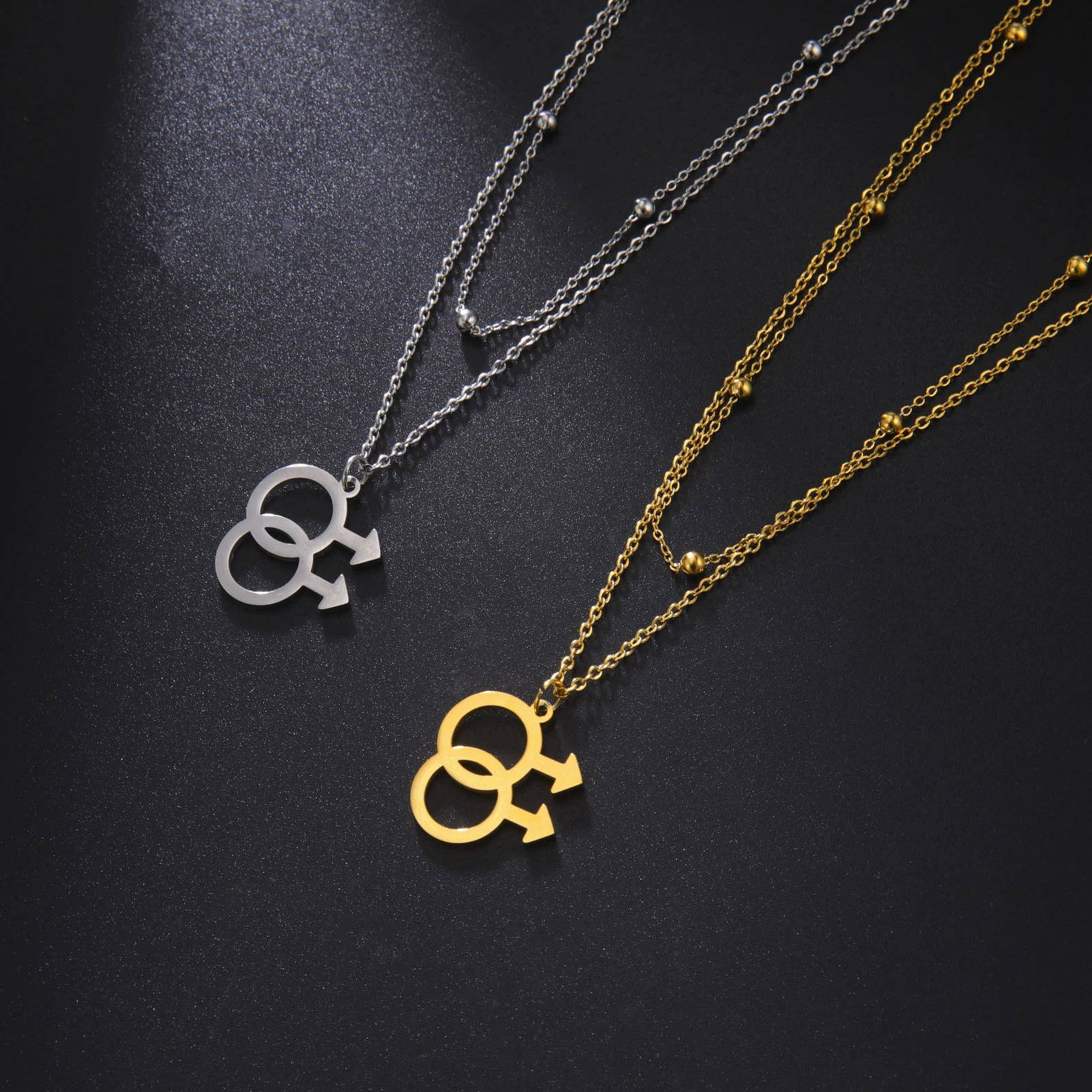 Collana Bulgari Con Ciondolo Sole In Oro E Acciaio Ricondizionato A 1,400.00 - Foto 9