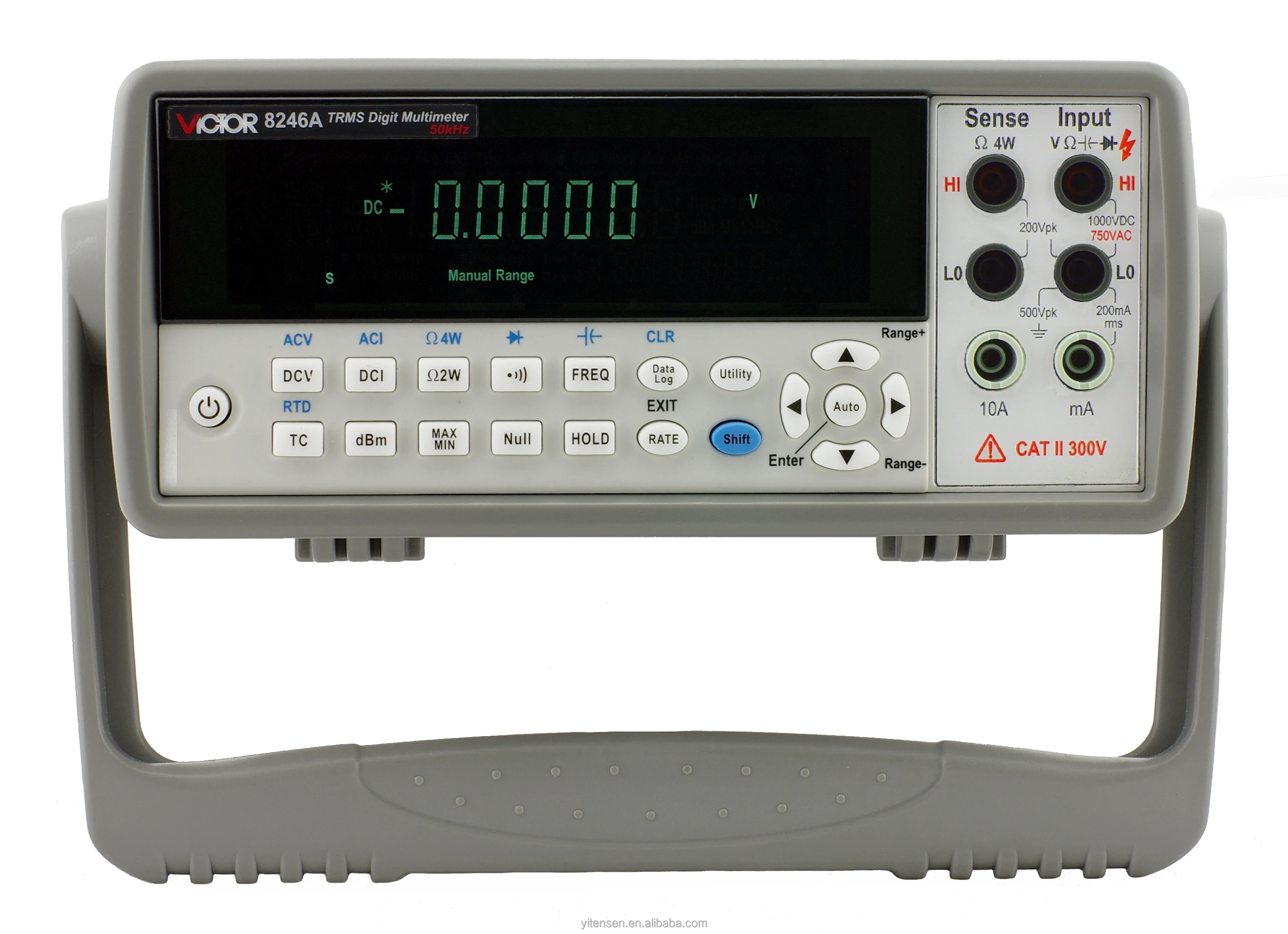 8246A VFD Bench Type Digital Multimeter Auto Range True RMS 220V DC/AC 20Hz - 50