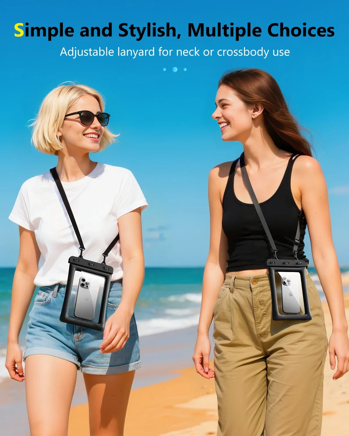 Oatsbasf عرض كامل مقاوم للماء جراب هاتف مقاوم للما...