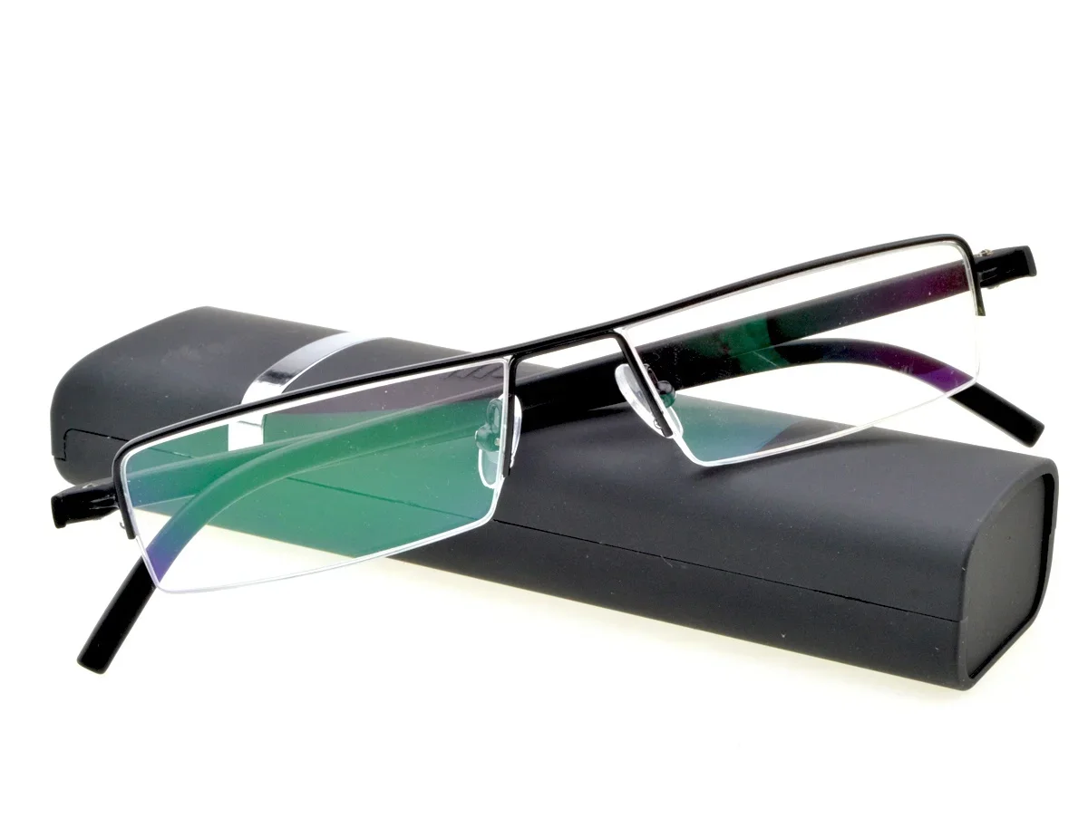 

Modern Design Slim Men Women with Case Black Reading Glasses +0.75 +1 +1.25 +1.5 +1.75 +2 +2.25 +2.5 +2.75 +3 +3.25 +3.5 +3.75+4