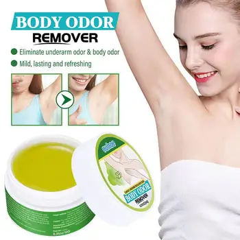 1/3/5pcs Underarm Deodorant Cream Natural Refreshing Extract Plant Summer Sweat Lasting Fragrance Body Skin Care Treatment 10g 1