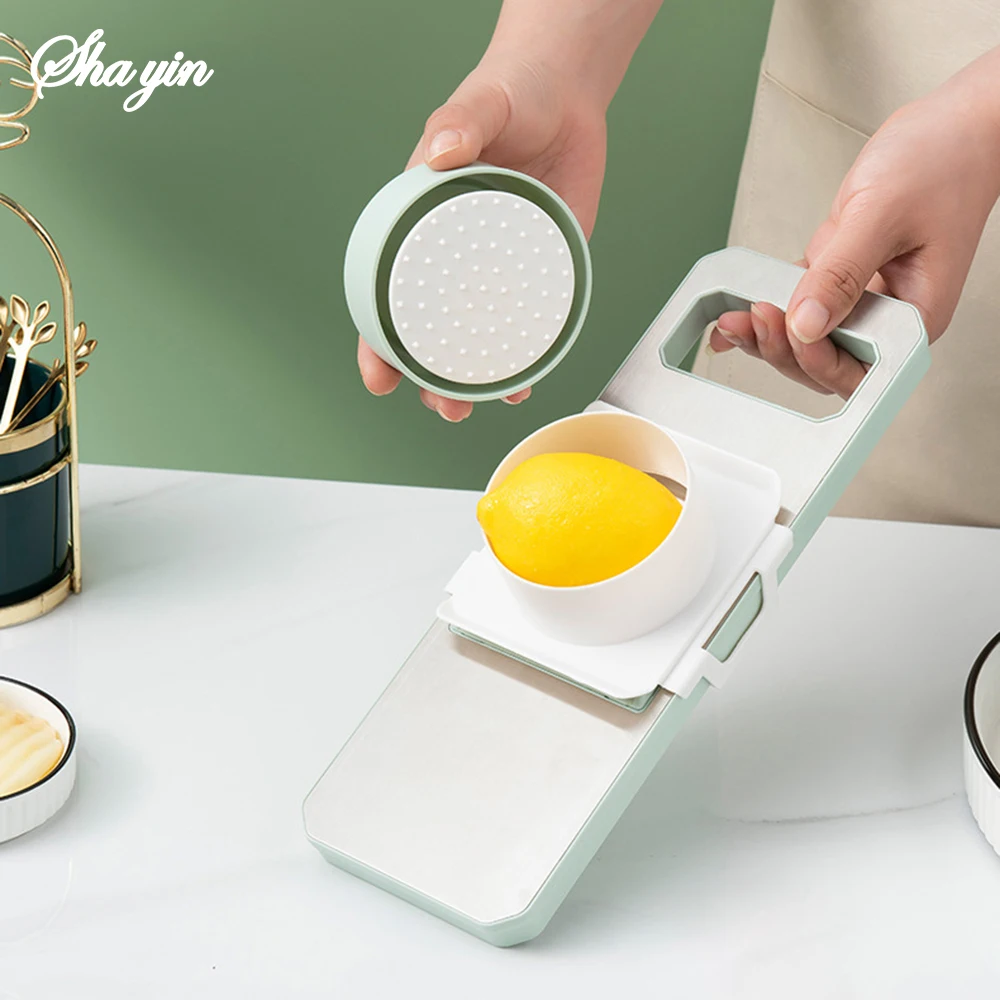 Multifunctional Shredder Vegetable Cutter Household Potato Shredder Cucumber Slicer Vegetable Cutting Tool