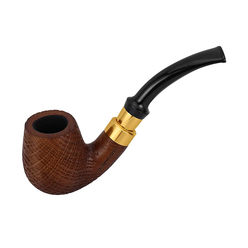 

Gift Boxed Vintage Handmade Detachable Oak Pipe Kit Tabacco Smoking Accessories Pipes for Smoking Raw