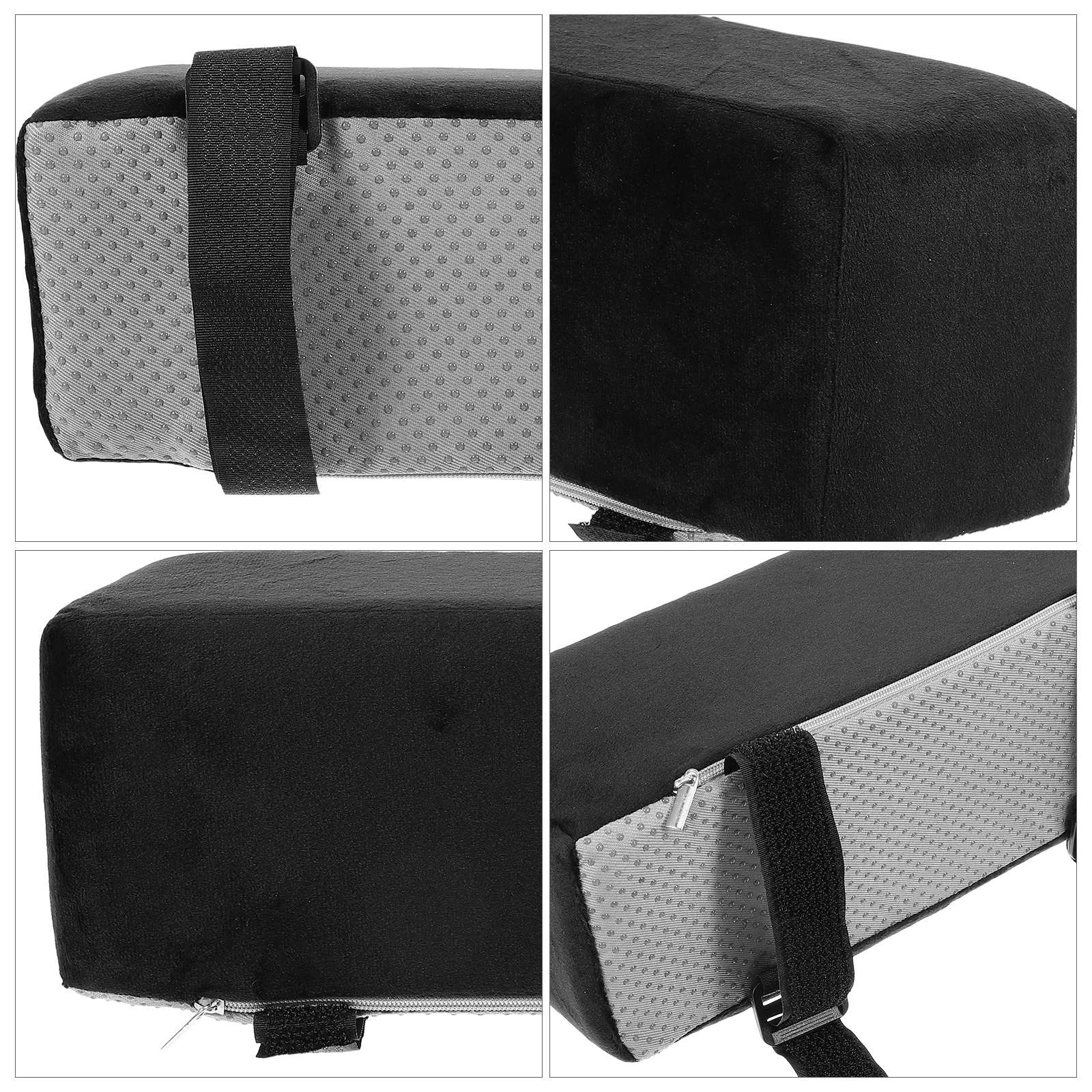 1 쌍 10cm 높은 팔걸이 부스터 패드 밀도 쿠션 인체 공학적 팔꿈치 지원 책상 의자 게임 사무용품